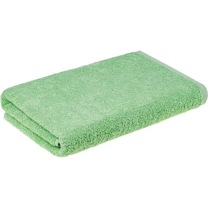 Полотенце Home Line Nile Green махровое (салатовое) 430 гр/м2 (К), 70х140 см (189847)