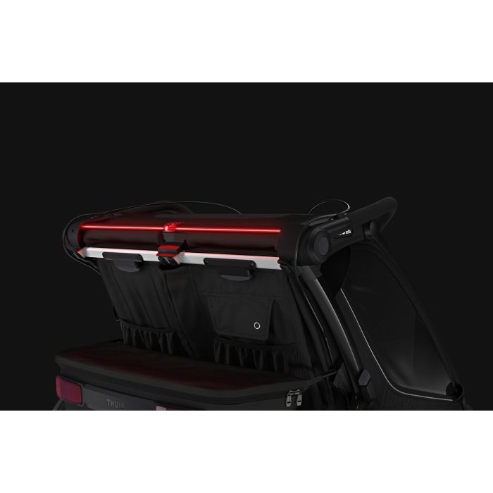Коляска Thule Chariot Sport 2 Double (Black) (TH 10201031) изображение 10