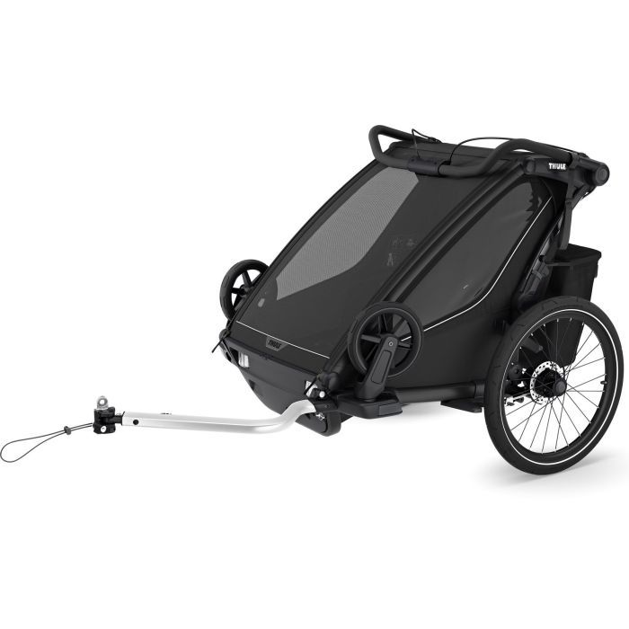Коляска Thule Chariot Sport 2 Double (Black) (TH 10201031)
