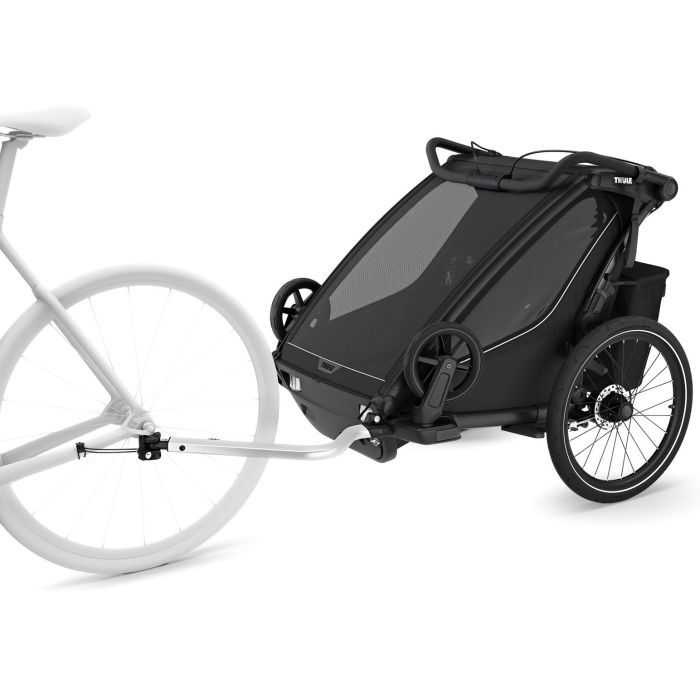 Коляска Thule Chariot Sport 2 Double (Black) (TH 10201031) изображение 2