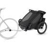 Коляска Thule Chariot Sport 2 Double (Black) (TH 10201031) изображение 2