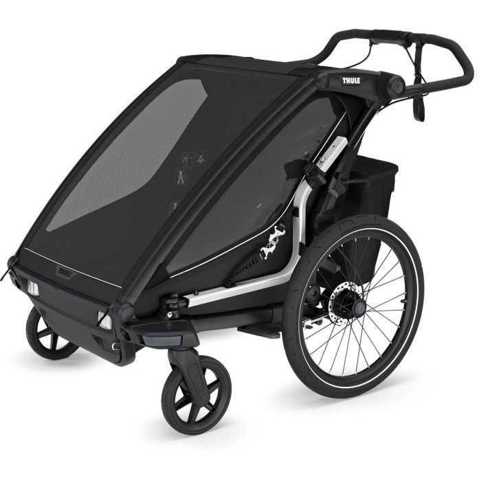 Коляска Thule Chariot Sport 2 Double (Black) (TH 10201031) изображение 3