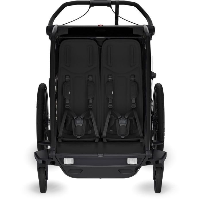 Коляска Thule Chariot Sport 2 Double (Black) (TH 10201031) изображение 4