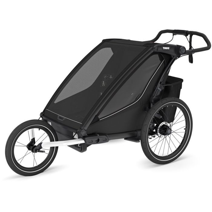 Коляска Thule Chariot Sport 2 Double (Black) (TH 10201031) изображение 5