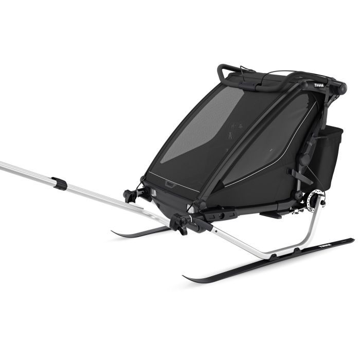 Коляска Thule Chariot Sport 2 Double (Black) (TH 10201031) изображение 6