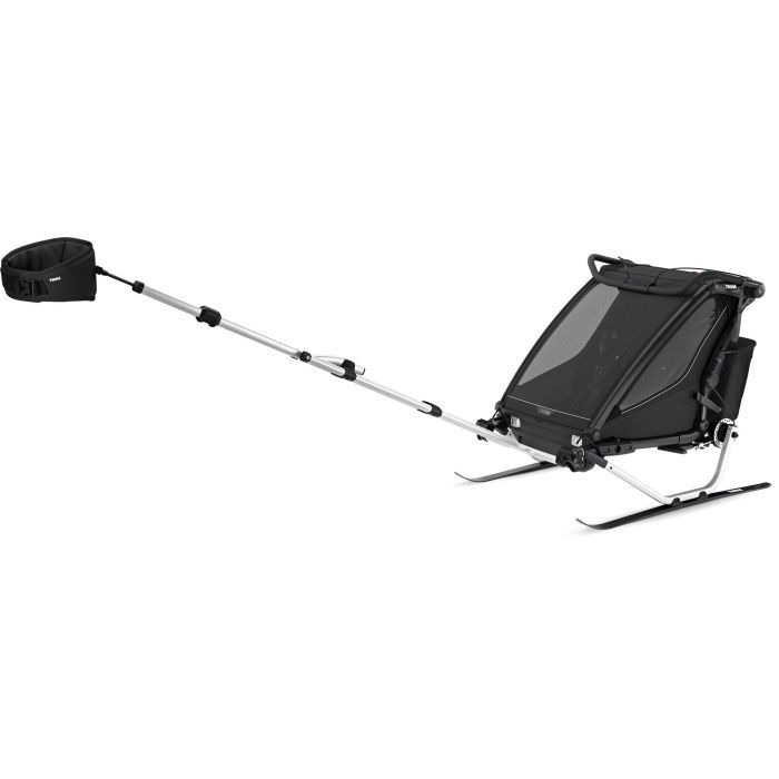 Коляска Thule Chariot Sport 2 Double (Black) (TH 10201031) изображение 7