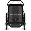 Коляска Thule Chariot Sport 2 Double (Black) (TH 10201031) изображение 9