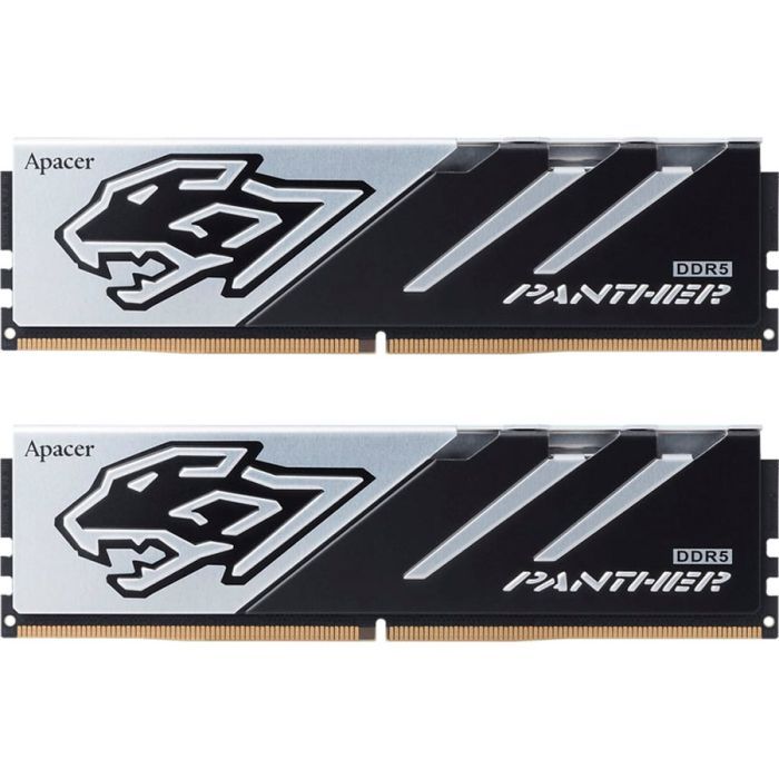 Модуль памяти для компьютера DDR5 32GB (2x16GB) 6000 MHz Panther Apacer (AH5U32G60C5127BAA-2)