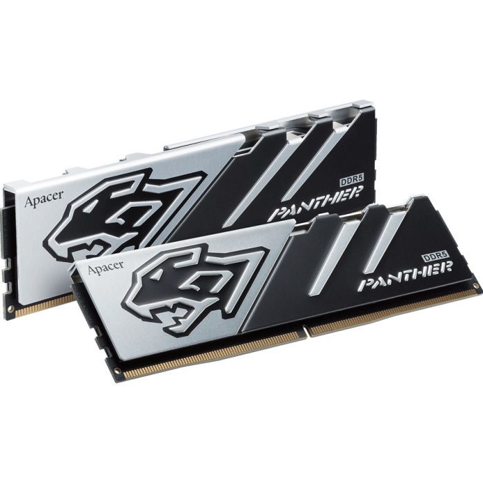 Модуль памяти для компьютера DDR5 32GB (2x16GB) 6000 MHz Panther Apacer (AH5U32G60C5127BAA-2) изображение 2