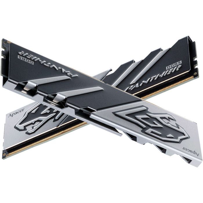Модуль памяти для компьютера DDR5 32GB (2x16GB) 6000 MHz Panther Apacer (AH5U32G60C5127BAA-2) изображение 3