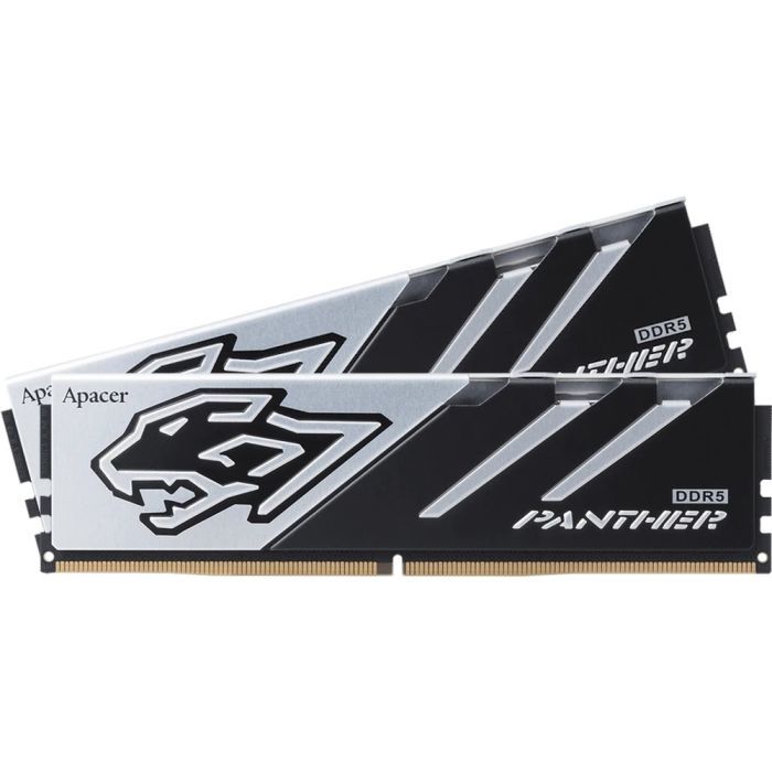 Модуль памяти для компьютера DDR5 32GB (2x16GB) 6000 MHz Panther Apacer (AH5U32G60C5127BAA-2) изображение 4