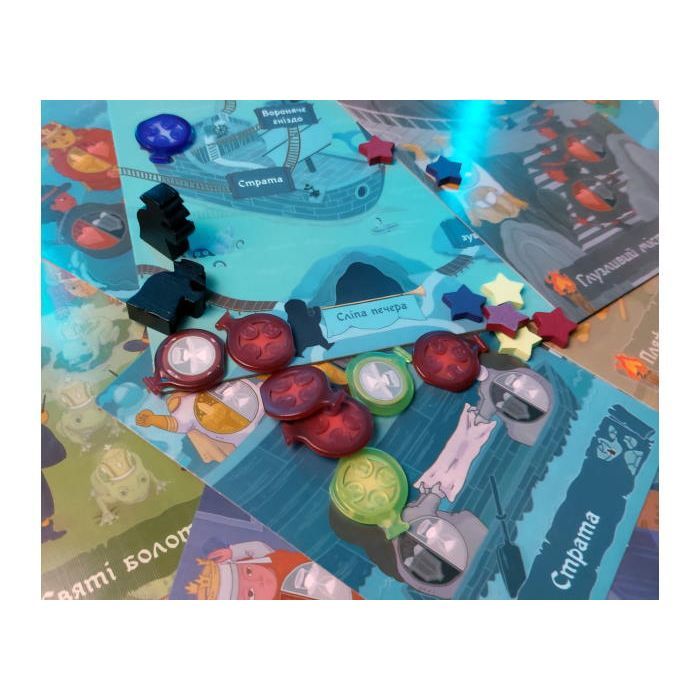 Настольная игра Games 7 Days Четыре темперамента. Делюкс издание (Four Humours) (укр.) (CHT001UA) изображение 5