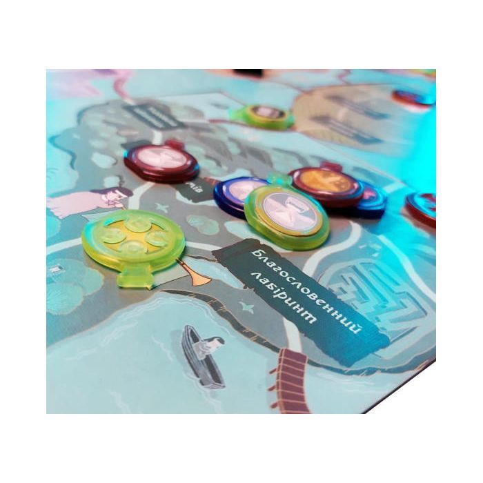 Настольная игра Games 7 Days Четыре темперамента. Делюкс издание (Four Humours) (укр.) (CHT001UA) изображение 7
