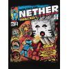 Футболка Jinx Minecraft Tales from the Nether Black Youth S (JINX-7334S) изображение 3
