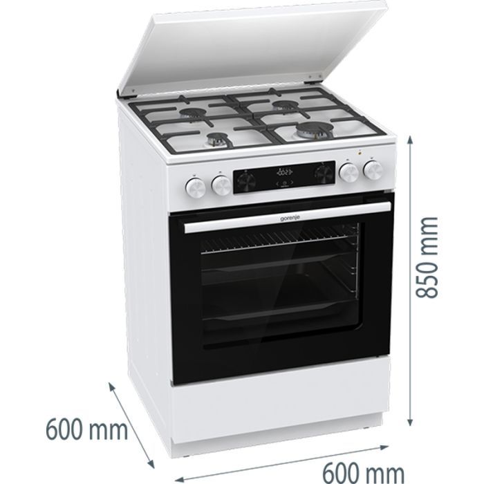 Плита Gorenje GK6C5WF изображение 9