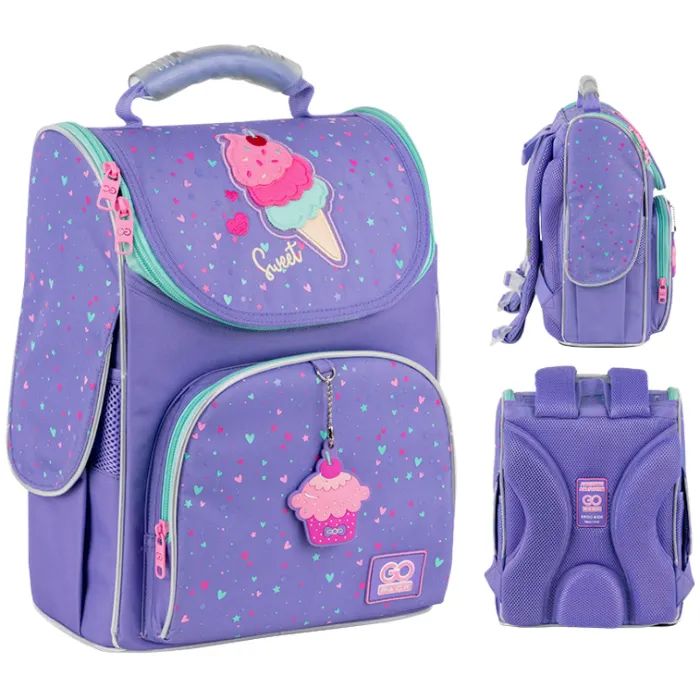 Портфель GoPack Education 5001S-2 Summer Ice Cream (GO25-5001S-2)