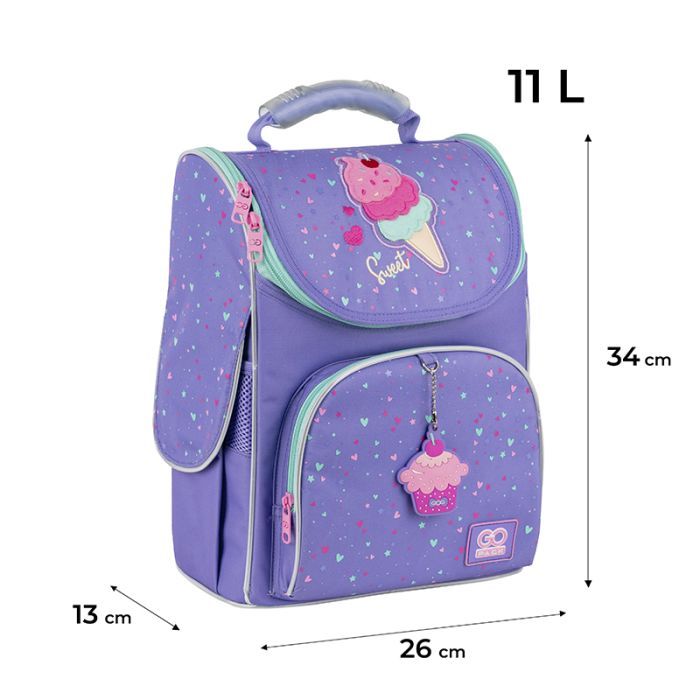 Портфель GoPack Education 5001S-2 Summer Ice Cream (GO25-5001S-2) зображення 2