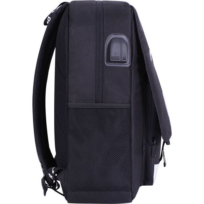 Рюкзак для ноутбука Bagland 14-15" Venom 13L black 0058566 (844710817) изображение 3