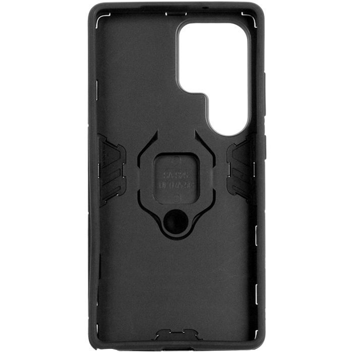 Чохол до мобільного телефона ColorWay AntiShock Magnet Ring Samsung Galaxy S25 Ultra black (CW-CAMRSG938-BK) зображення 2