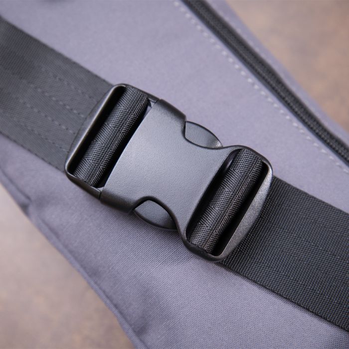 Сумка Vintage Бананка нейлон Зеленая (20636) изображение 10