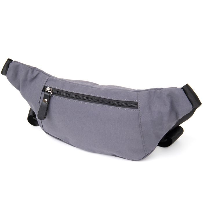 Сумка Vintage Бананка нейлон Зеленая (20636) изображение 2