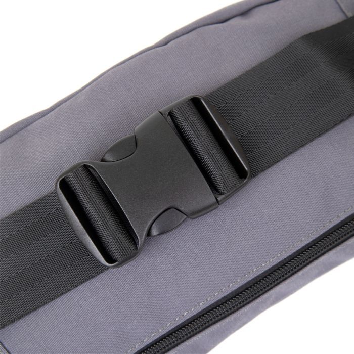 Сумка Vintage Бананка нейлон Зеленая (20636) изображение 5