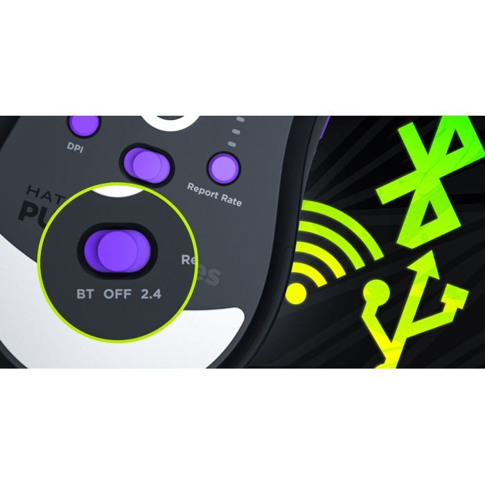 Мышка Hator Pulsar 3 Ultra 4K Wireless Black (HTM680) изображение 10