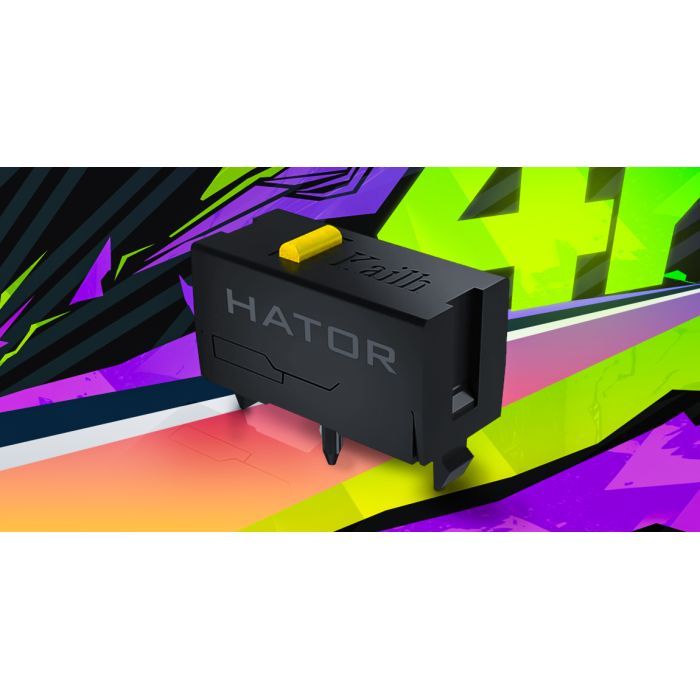 Мышка Hator Pulsar 3 Ultra 4K Wireless Black (HTM680) изображение 9