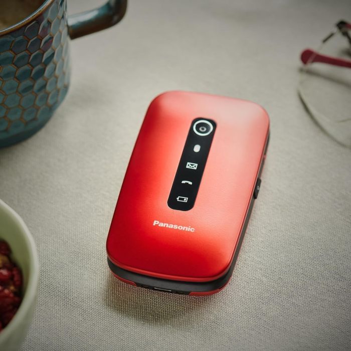 Мобильный телефон Panasonic KX-TU550 Red (KX-TU550EXR) изображение 10