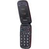 Мобильный телефон Panasonic KX-TU550 Red (KX-TU550EXR) изображение 2