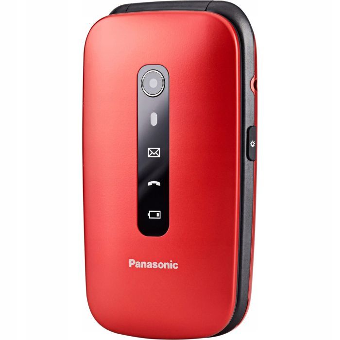 Мобильный телефон Panasonic KX-TU550 Red (KX-TU550EXR) изображение 3