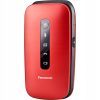 Мобильный телефон Panasonic KX-TU550 Red (KX-TU550EXR) изображение 3