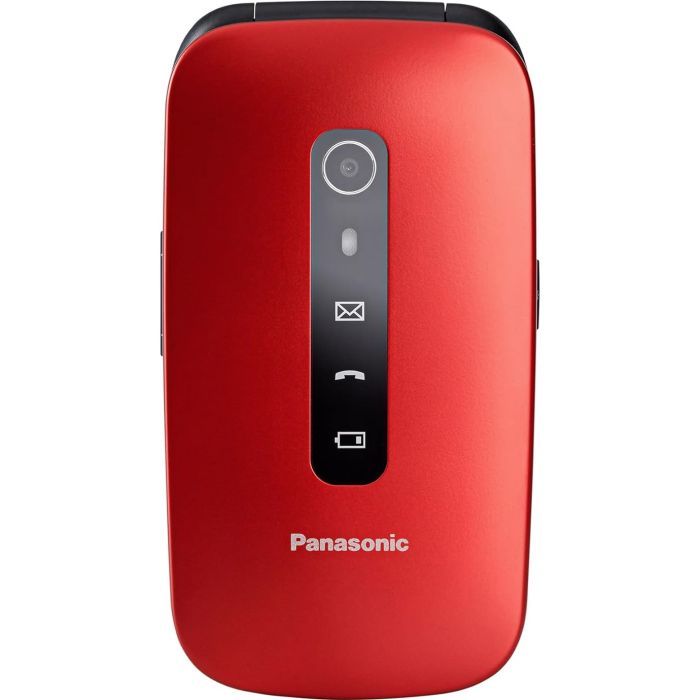 Мобильный телефон Panasonic KX-TU550 Red (KX-TU550EXR) изображение 4