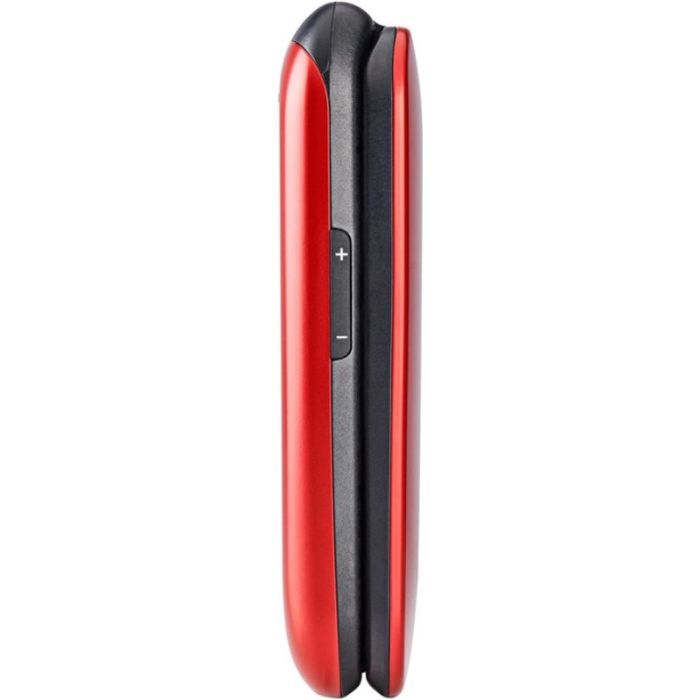 Мобильный телефон Panasonic KX-TU550 Red (KX-TU550EXR) изображение 6