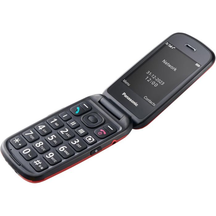 Мобильный телефон Panasonic KX-TU550 Red (KX-TU550EXR) изображение 8