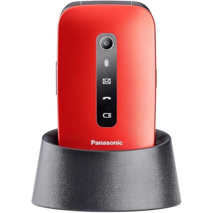 Мобильный телефон Panasonic KX-TU550 Red (KX-TU550EXR) изображение 9