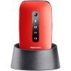 Мобильный телефон Panasonic KX-TU550 Red (KX-TU550EXR) изображение 9