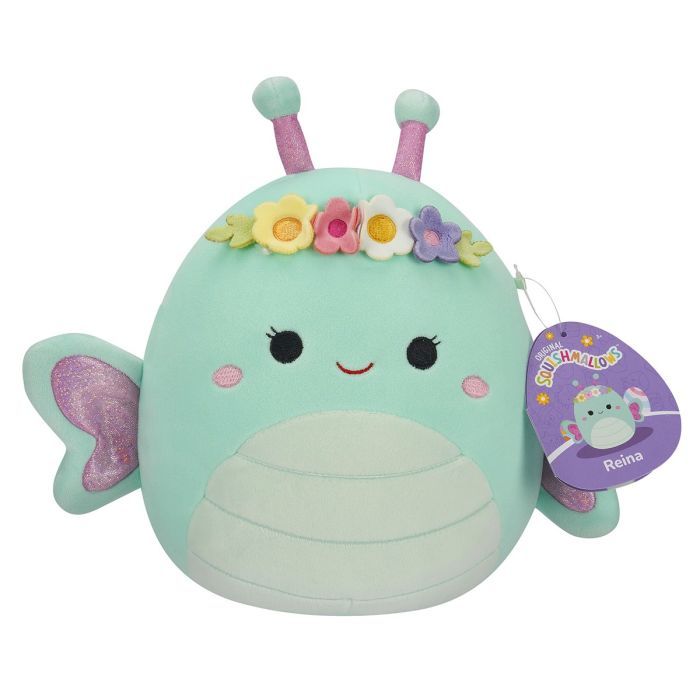 Мягкая игрушка Squishmallows Бабочка Рейна 13 см (SQER00814) изображение 7