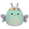 Мягкая игрушка Squishmallows Бабочка Рейна 13 см (SQER00814)