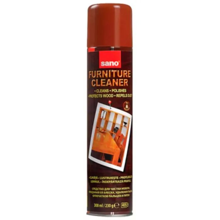 Средство для ухода за мебелью Sano Furniture Cleaner 300 мл (7290000287195)