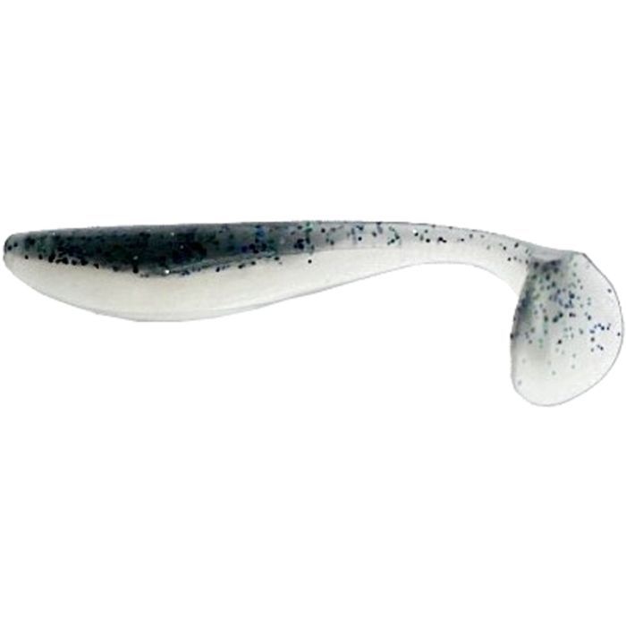 Силікон рибальський FishUP Wizzle Shad 2" 201 - Bluegill/Pearl (10шт/уп) (1862.00.30)