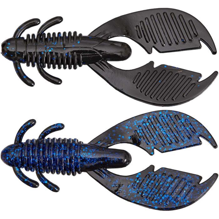 Силікон рибальський Reins AX Craw 3.5" B11 Blue Belly (6 шт/уп.) (1552.09.31)