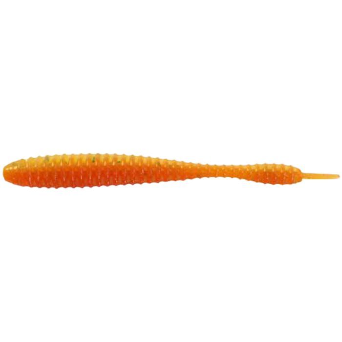 Силикон рыболовный Reins Bubbling Shaker 3" 308 Marble Chart Orange (11 шт/уп.) (1552.04.06)