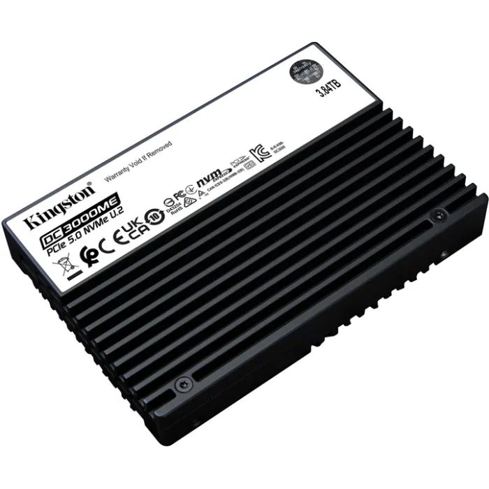 Накопитель SSD U.2 2.5" 15.36TB Kingston (SEDC3000ME/15T3) изображение 2