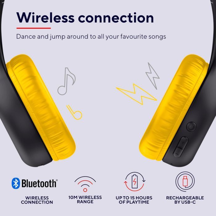 Наушники Trust Nouna Kids Wireless Blue (25275) изображение 4