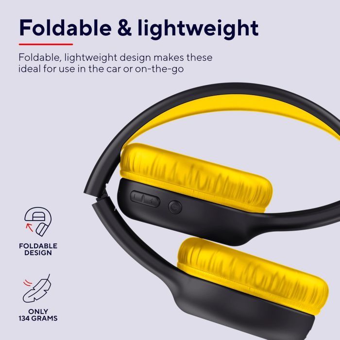 Наушники Trust Nouna Kids Wireless Blue (25275) изображение 6