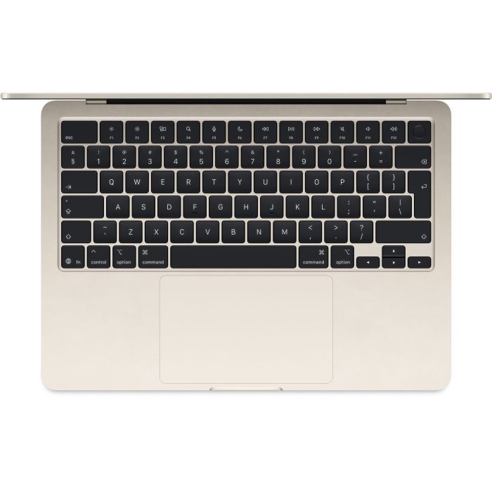Ноутбук Apple MacBook Air 13 M4 A3240 Starlight (MW0Y3UA/A) изображение 2