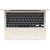 Ноутбук Apple MacBook Air 13 M4 A3240 Starlight (MW0Y3UA/A) изображение 2