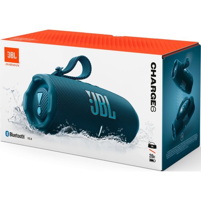 Акустическая система JBL Charge 6 Red (JBLCHARGE6RED) изображение 11