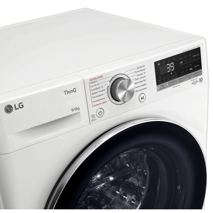 Стиральная машина LG F4V7VG1W изображение 10